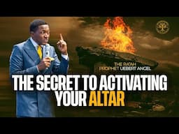 MUST WATCH 🚨 The Secret to Activating Your Altar ‼️ | The Raah Uebert Angel