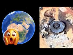 UFO Crash Recovery In Sahara Desert, Algeria On Google Earth Map, UAP Drone Sighting News.