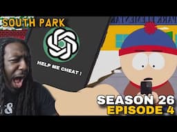 STAN USED CHAT GPT ON HIS GIRLFRIEND‼️| South Park ( Season 26 , Episode 4 )
