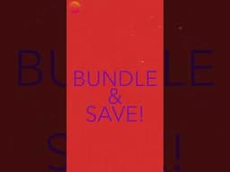 Bundle and save in 2024
