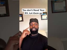 You don’t need your ex, so let them go #avoidantattachment #breakups #nocontact #relationship