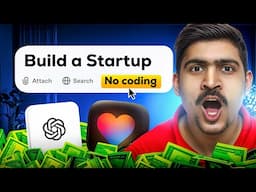 Zero Coding, Zero Team: Build Your Dream Startup with AI! 💸🔥