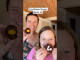 Cornflake Chocolate Nests