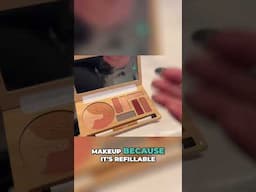 My Vegan Makeup Kit: Refillable & Toxic Free Beauty! #VeganBeauty #EcoChic #SustainableLiving