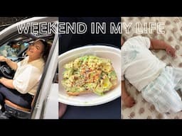 WEEKEND VLOG: NEW YORK AUTO SHOW + FAMILY TIME 🩷