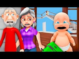 Baby's Grandparents MOVE AWAY FOREVER!
