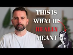 How To Actually FEEL The Feeling of the Wish Fulfilled - Neville Goddard