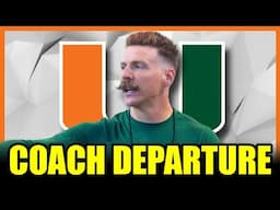 Big Loss for Miami? - Aaron Feld Leaves