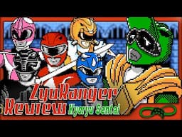 The Power Rangers Game We Never Got! - ZyuRangers (Famicom) Review