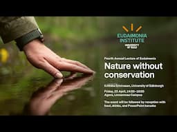 Nature without Conservation