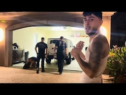 cops showed up to my house because of this..