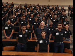 Mohnish Pabrai's Q&A session with Dakshana Scholars at Dakshana Valley, Pune on December 26, 2024