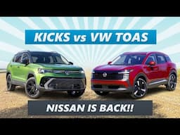 2025 Volkswagen Taos vs 2025 Nissan Kicks – Nissan is WINNING!