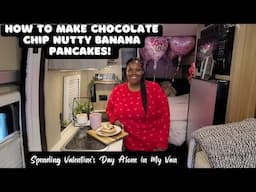 Embracing Freedom: Finding Joy Being Single on Valentine’s Day | Cook Pancakes with Me | My Van Life
