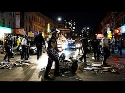 IN$$URECTION ERUPTS IN NEW YORK!! HOW LONG BEFORE MARTIAL LAW?!