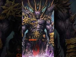 Demons With No Chaos God in Warhammer 40K #wh40klore