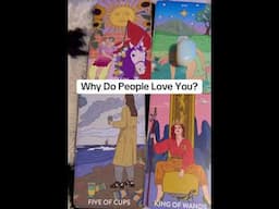 ✨ Why do people love you? Part 1 ✨ #tarot #tarotreading #astrology #taroteveryday