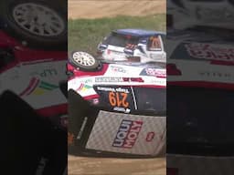 Batidela na Pista da Boavista em Mação na prova do Campeonato Portugal Rali Cross 13 Abril 2025