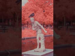 Testing Infrared Camera in PARIS