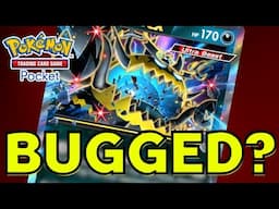 Guzzlord ex is bugged? Or is Tapu Lele mistranslated? #pokemontcgpocket