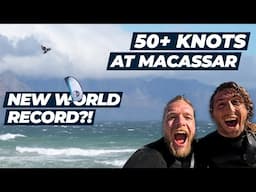 NEW WORLD RECORD?! 50 Knots CPT Session Ft. Jett, Kevin, Lasse, Jason, Giel and Ruben