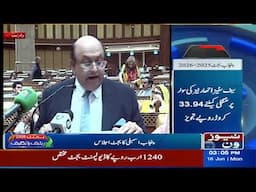 Punjab’s Development Budget Set at Rs. 1240 Billion: Punjab Finance Minister | News One