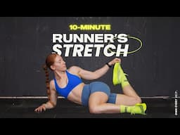 10 Min. Essential Stretching Routine for Runners | Post-Run, Cool Down