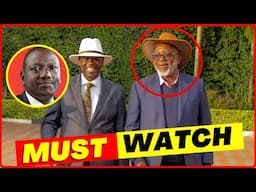 🔥 PANIC IN STATE HOUSE! Linturi Leads MERU DELEGATION to Gachagua’s Home—RUTO CAUGHT OFF GUARD!