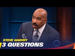 "How Do You Tell a Guest It’s Time to Go?" | Steve Harvey