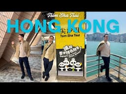 HONG KONG | Tsim Sha Tsui | FAMOUS Eats & Spots | VICTORIA Harbour | Hong Kong Part 5