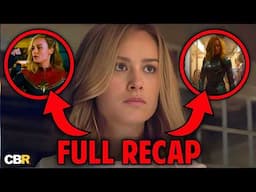 Captain Marvel FULLY Explained: Powers, Origins, Abilities and Secrets, Revealed