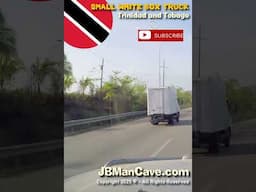 Small TRINI WHITE BOX TRUCK in Trinidad and Tobago JBManCave.com #Shorts