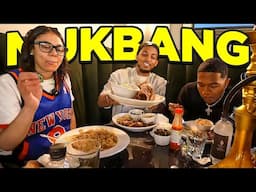 DDG, Karrahbooo, & Deshae Frost Mukbang!