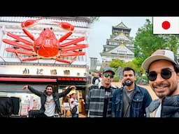 Osaka Mein Maza Aa Gaya! Castle Dekha, Ramen Khaya & Dotonbori Gaye