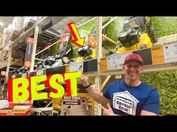 THE HOME DEPOT GAS LAWN MOWER LINEUP (2025 Edition)