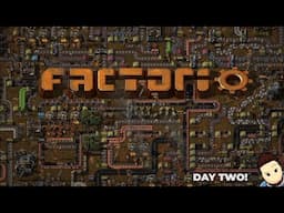 FACTORIO | First Blind Playthrough | Part 2 [Marbles Pick]