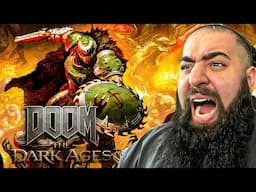 Optimistic Human Plays Doom The Dark Ages on the Hardest Difficulty