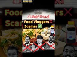 Food Vloggers ❌ Scammer ✅ #shorts #viralshorts #shortsfeed #trending