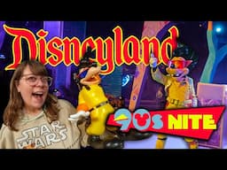 Disneyland 90's Nite 2025 Food Tour!