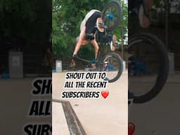 I ❤️ everyone who subs before 20k! #shortsfeed #bicycle #bmxbike #bike #bmx #bmxlife #skatepark