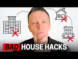 3 Property Types I Would NEVER House Hack