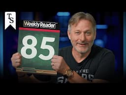 Giveaway, Next Patreon Read, and... a DNF?? - Weekly Reader 85