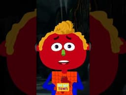 Spooky Sounds in the Haunted Tunnel! #shorts #halloweensongs #scary #spooky