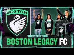Boston Legacy FC unveils new logo following highly-publicized launch-gone wrong | Attacking Third