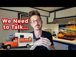 DID I SELL MY VAN? Installing Starlink