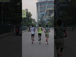 16km Pace Running