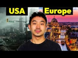 Why I Left the USA for Europe (and I’m NEVER Going Back!)