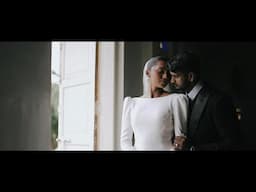 David & Vanizha Church Wedding