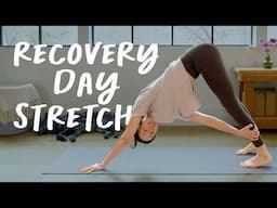 Yoga Stretch For Recovery Days | 12 Minute Yoga Practice