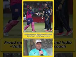 "Vaibhav Suryavanshi's Coach Reacts: 'He's a Once-in-a-Generation Talent!' 🔥 | IPL 2025"